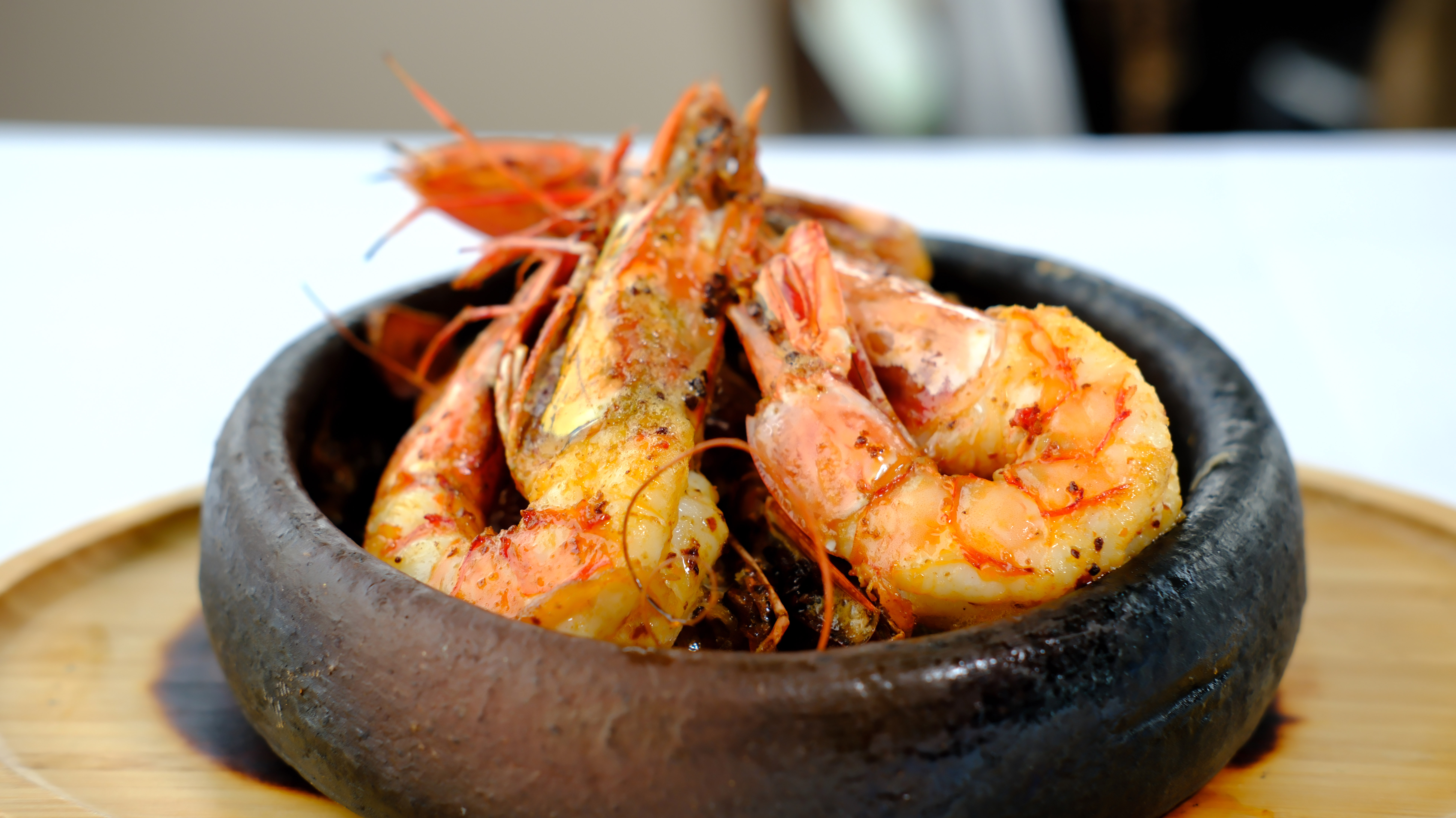 Tereyağında Jumbo Karides